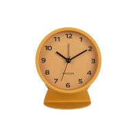 Karlsson Cool Retro KA6082YE – dizajnový retro budík s tichým chodom